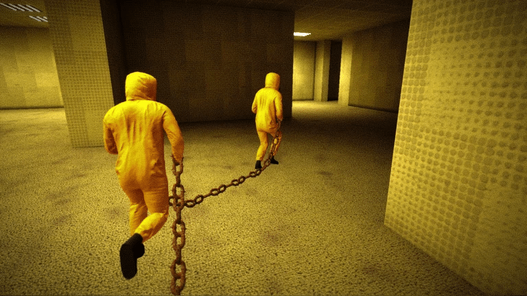 Chained in Backrooms