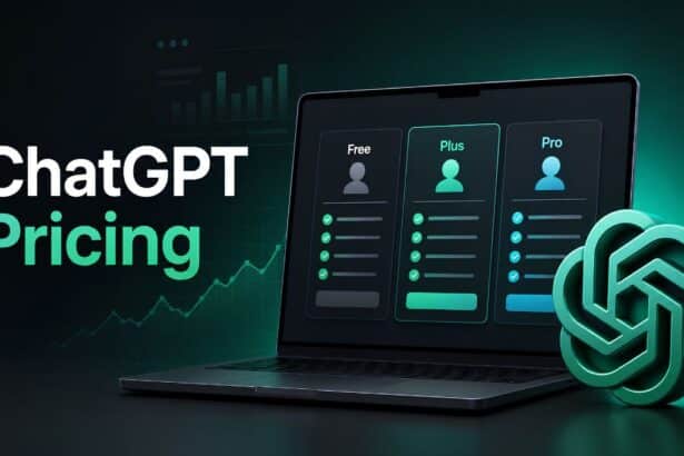 ChatGPT Pricing in 2026 What's Free and What Isn't?