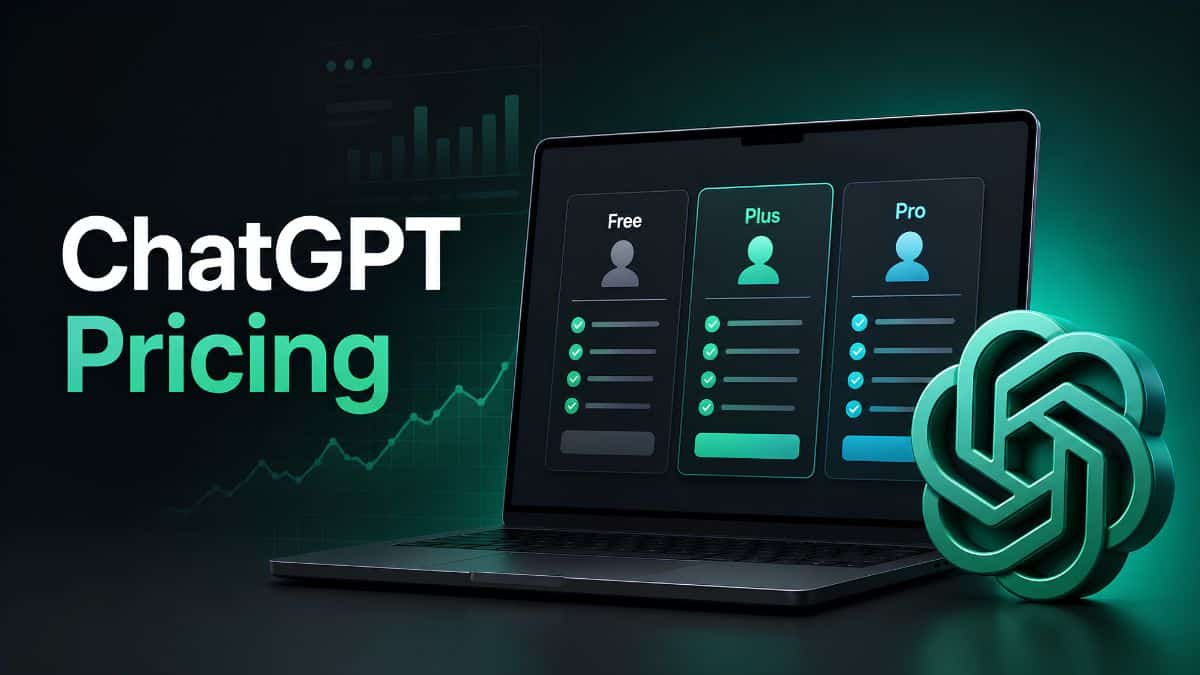 ChatGPT Pricing in 2026 What's Free and What Isn't?