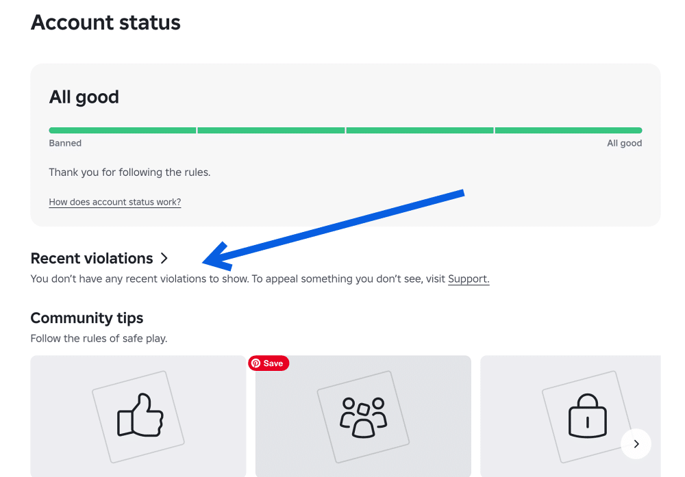 Check Your Roblox Account Status