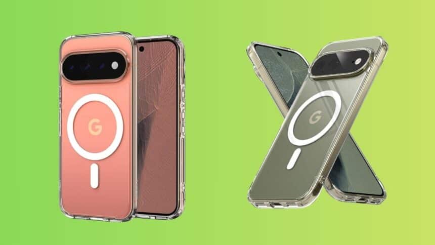 Clear Cases for Google Pixel 11 Pro XL