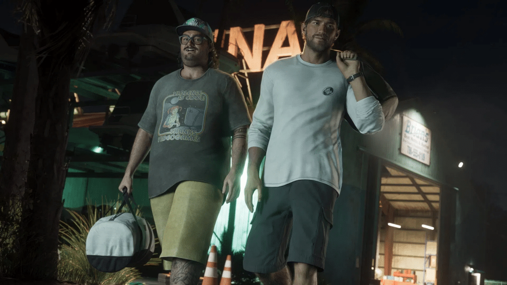 Could Bobby Moynihan be playing a character seen in GTA 6 trailer 2