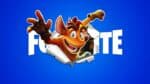 Crash Bandicoot Coming to Fortnite
