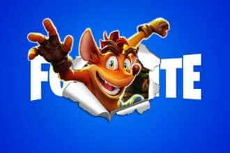 Crash Bandicoot Coming to Fortnite
