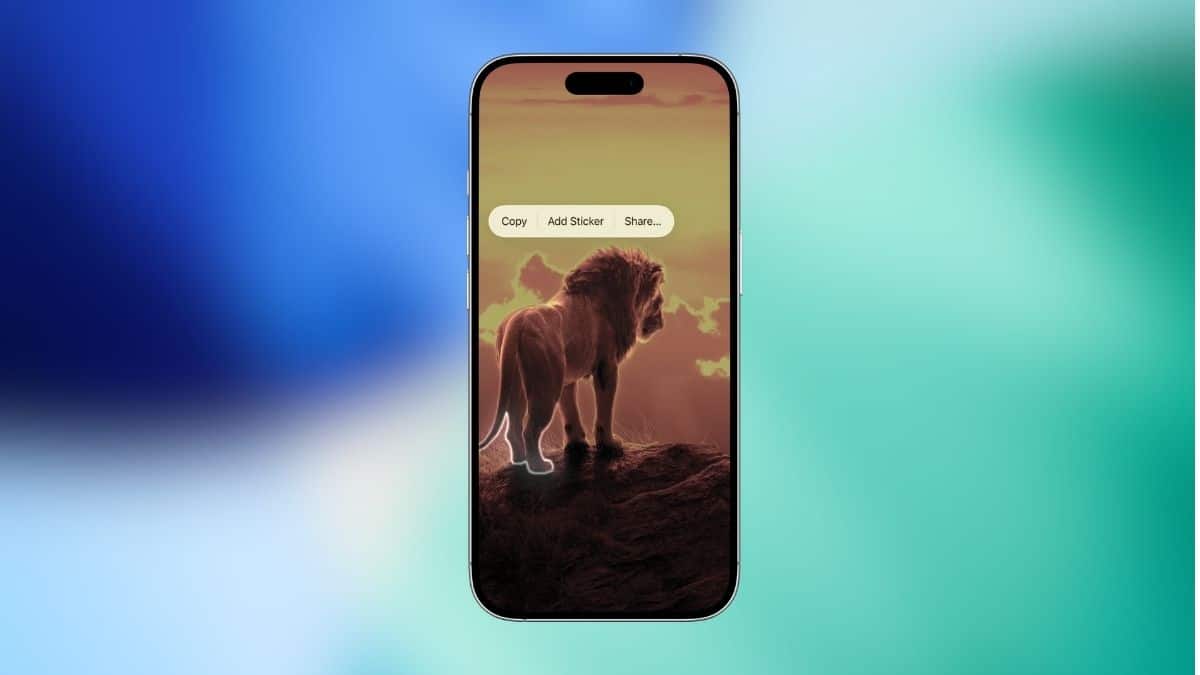 Create and Delete Stickers on iPhone