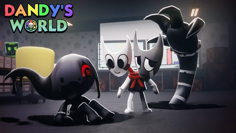 Dandy's World Roblox Horror Game