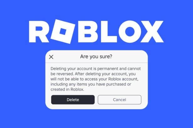 Delete Your Roblox Account Permanently