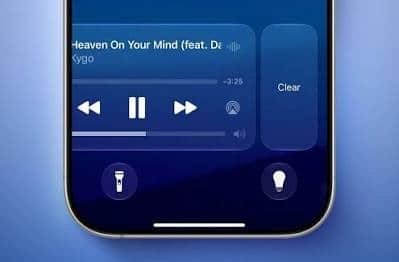 Dismiss the Now Playing Widget Without Stopping Music