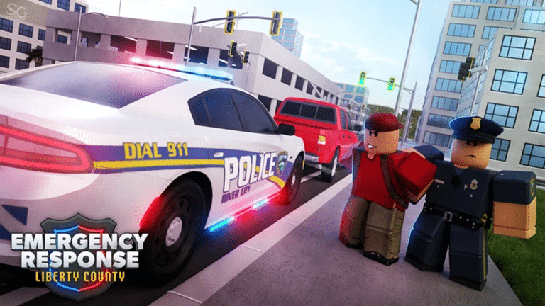 Emergency Response Liberty County Roblox Game