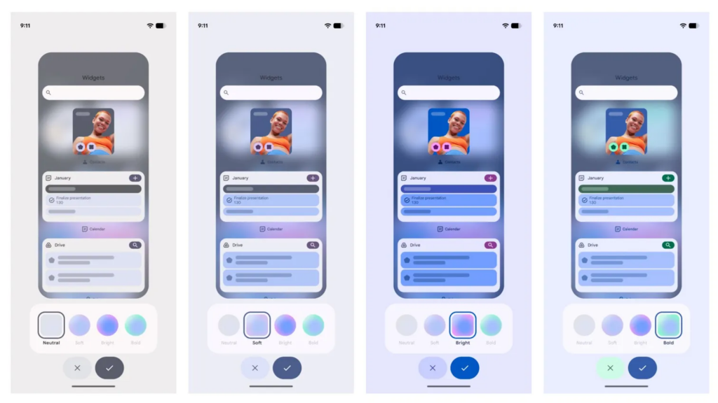 Extending the dynamic color system