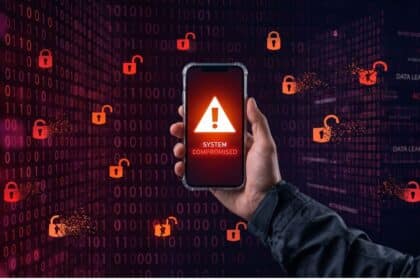 Fake Apple Security Alert on iPhone