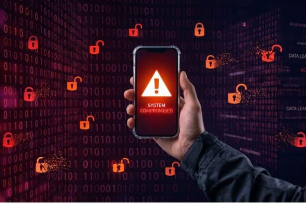 Fake Apple Security Alert on iPhone