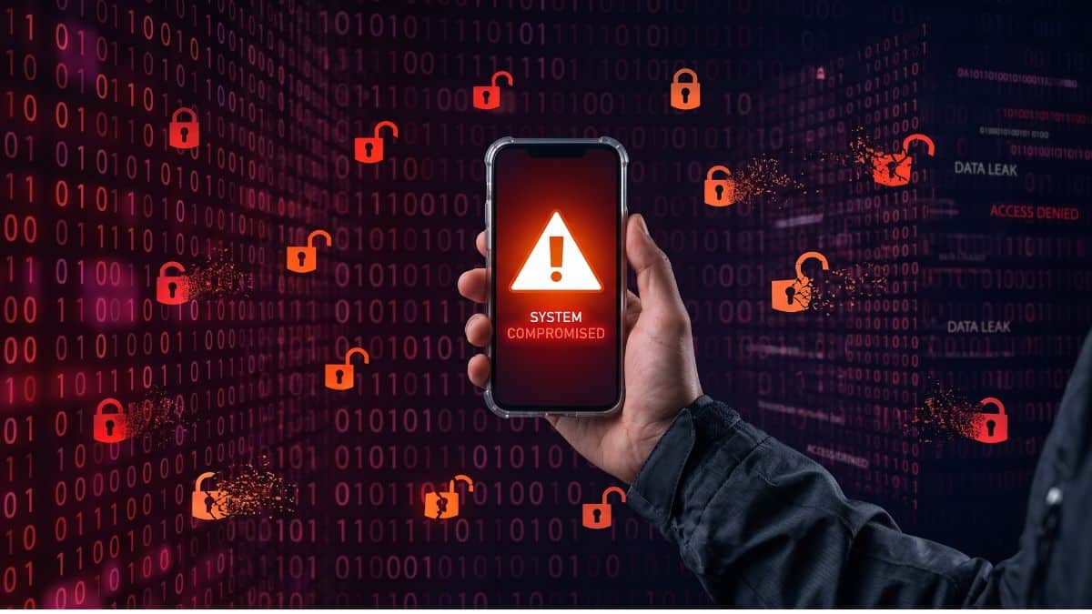 Fake Apple Security Alert on iPhone