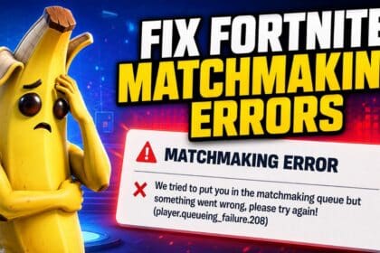 Fix Fortnite Matchmaking Errors in Chapter 7 Season 4
