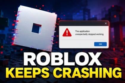 Fix Roblox Keeps Crashing Issue
