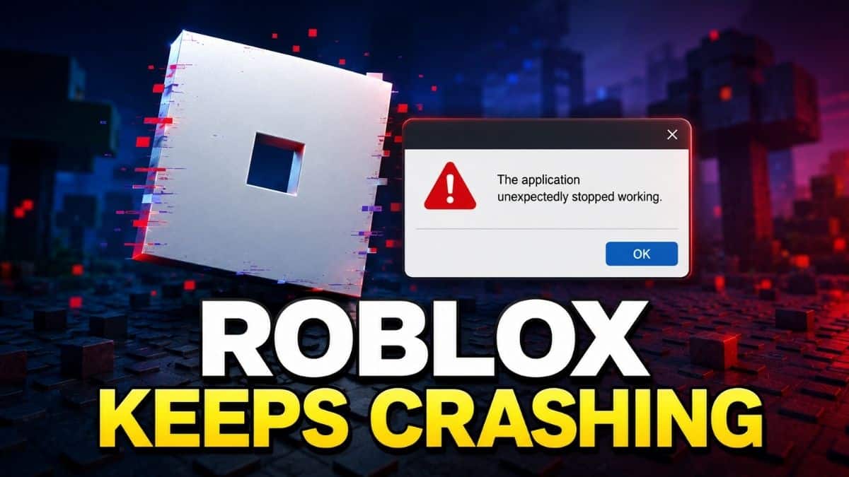 Fix Roblox Keeps Crashing Issue