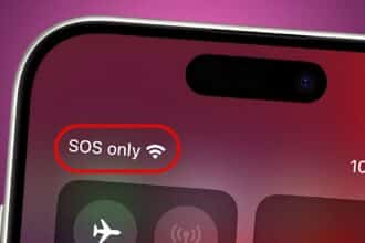 Fix an iPhone Stuck in SOS Mode