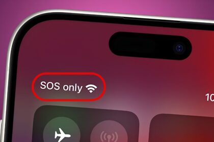 Fix an iPhone Stuck in SOS Mode
