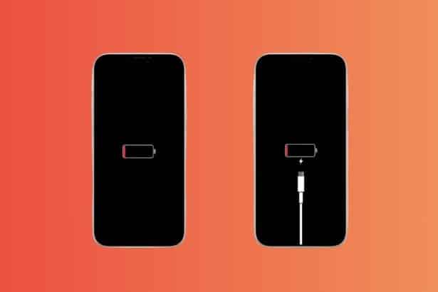 Fix an iPhone Stuck on the Charging Screen