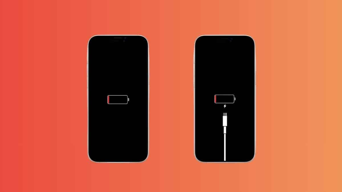 Fix an iPhone Stuck on the Charging Screen