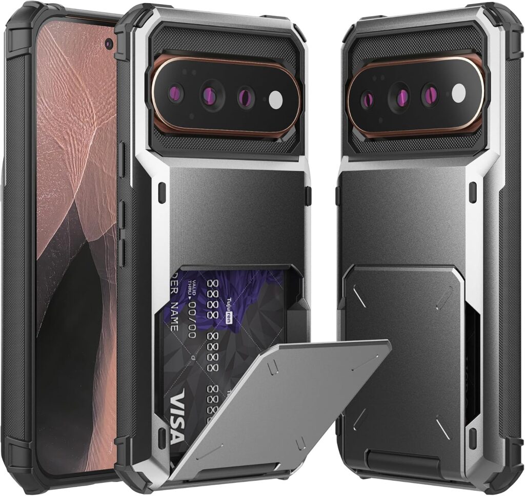 Foluu Wallet Case for Google Pixel 11 Pro XL with Card Holder