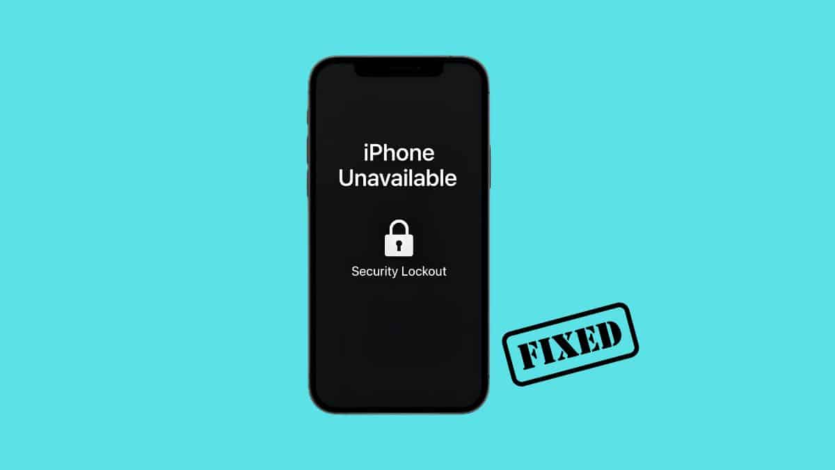 Forgot Your iPhone Passcode