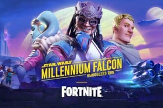 Forsworn Trooper Skin in Fortnite