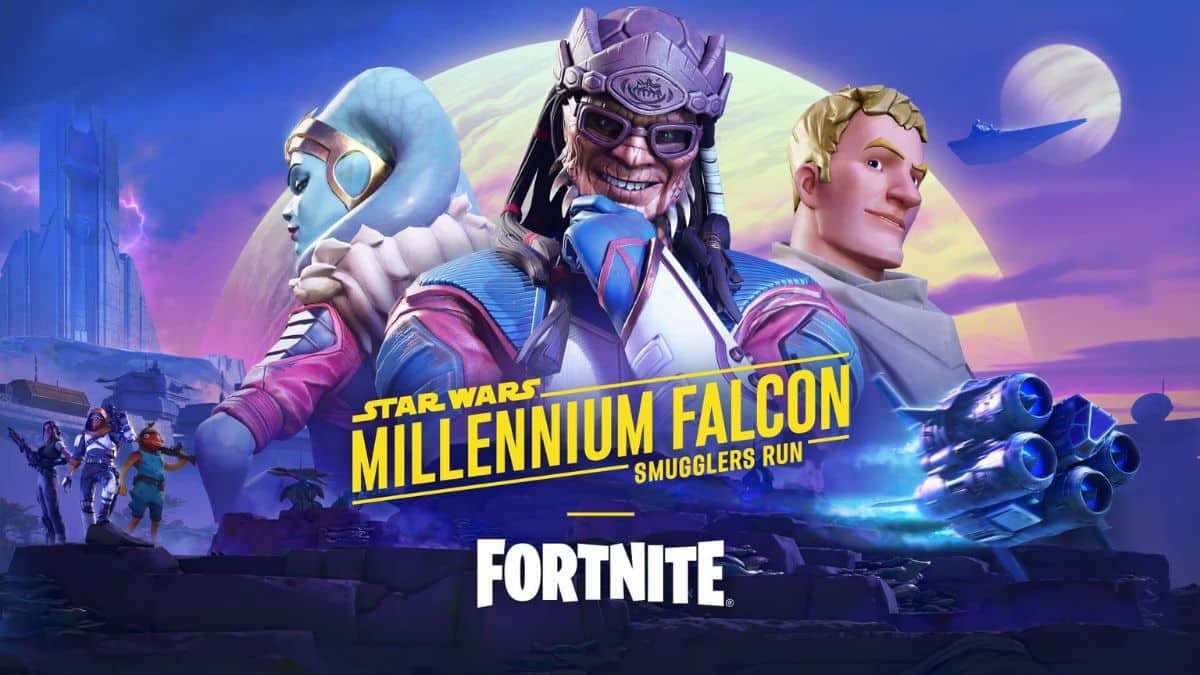 Forsworn Trooper Skin in Fortnite