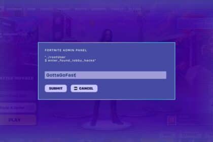 Fortnite Admin Panel Lobby Hack Codes