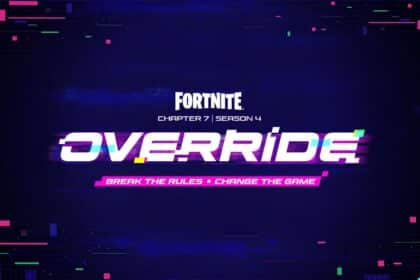 Fortnite Chapter 7 Season 4 'Override' Officially Announced for August 20