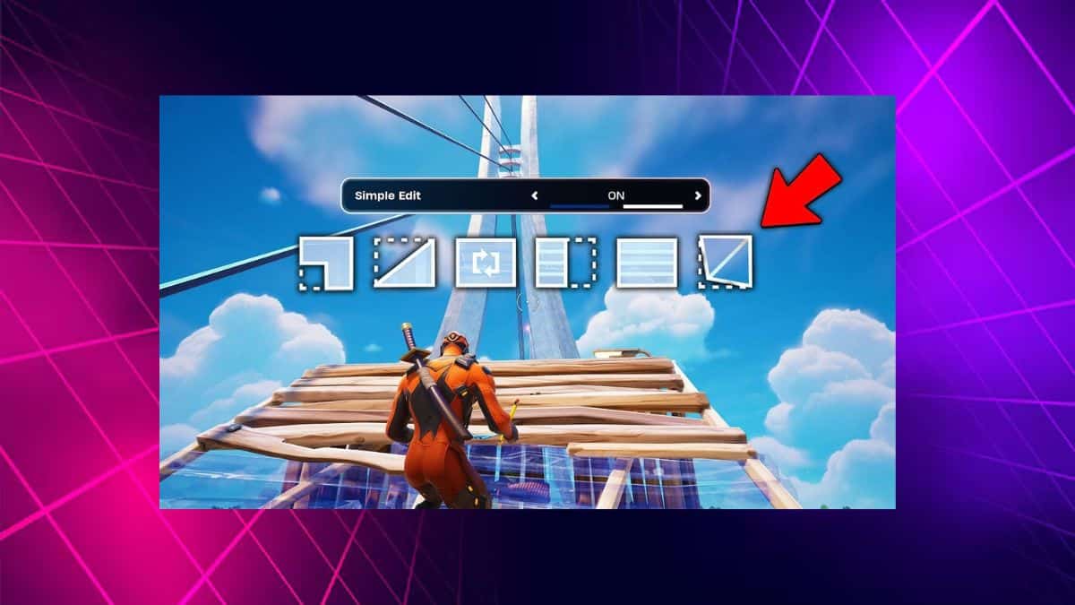 Fortnite Removing Simple Edit