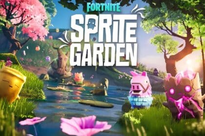 Fortnite Sprite Garden