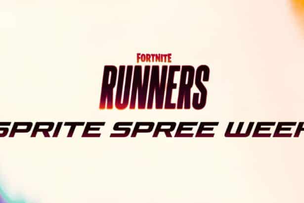 Fortnite Sprite Spree Week