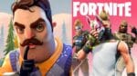 Fortnite x Hello Neighbor Collaboration