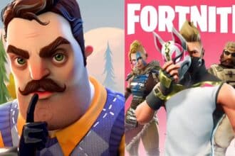 Fortnite x Hello Neighbor Collaboration