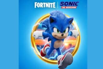 Fortnite x Sonic Comic