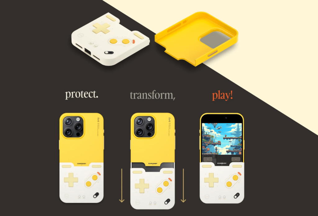 GAMEBABY Features