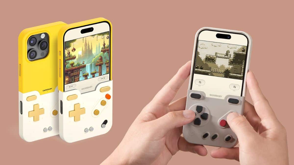 GAMEBABY iPhone Case