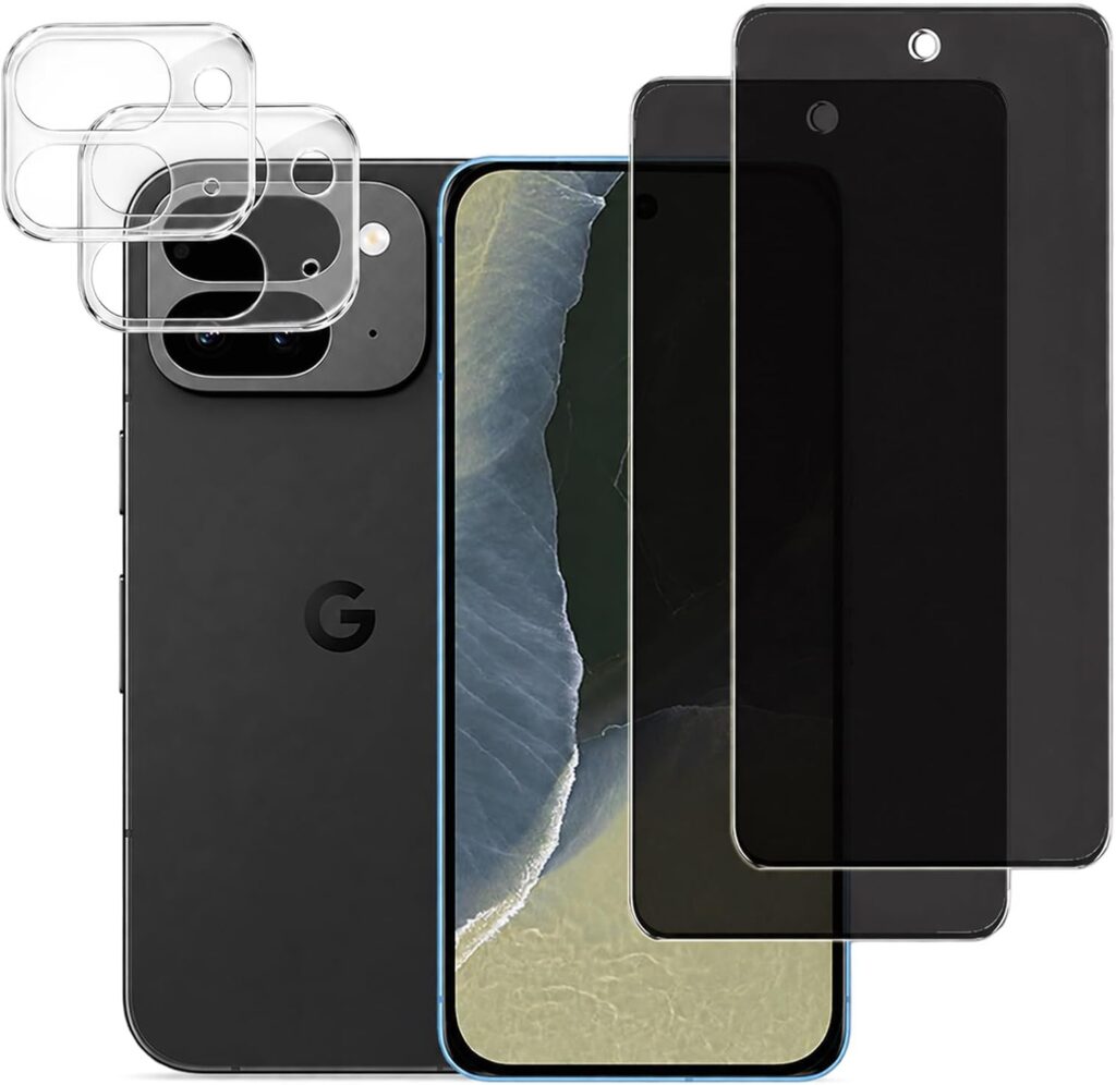 GLBLAUCK Pixel 11 Pro Fold Privacy Screen Protector