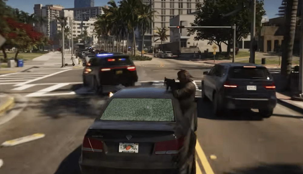 GTA 6 Police Actually Spot You