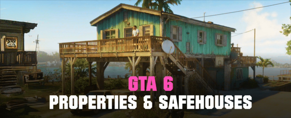 GTA 6 Safehouses and Garages