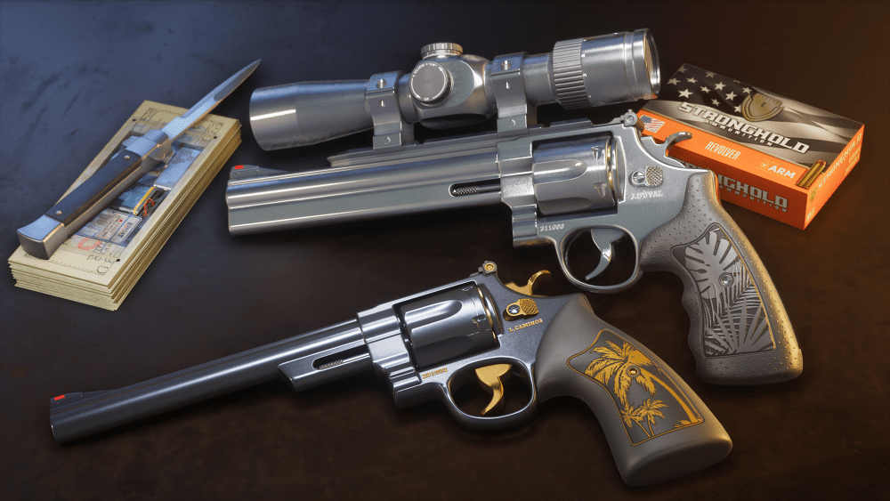 GTA 6 Weapons and Gear at Ammu-Nation