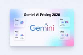Gemini AI Pricing in 2026