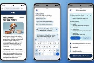 Gemini in Chrome and auto browse roll out on Android