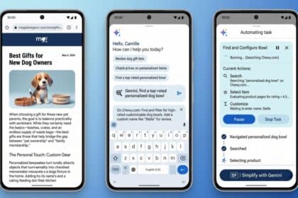 Gemini in Chrome and auto browse roll out on Android