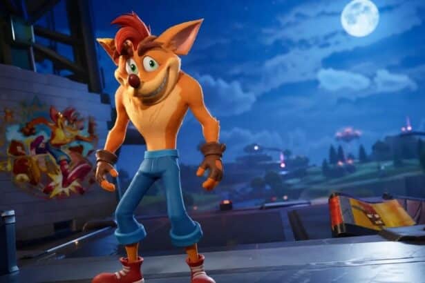 Get Crash Bandicoot in Fortnite