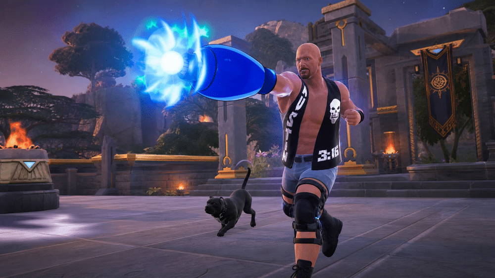 Get the Mega Buster in Fortnite