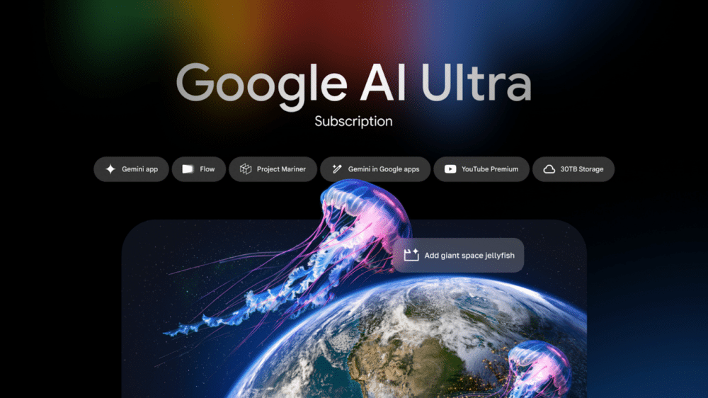 Google AI Ultra For Gemini's Most Advanced Features