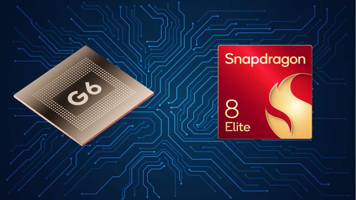 Google Tensor G6 vs Snapdragon 8 Elite Gen 5