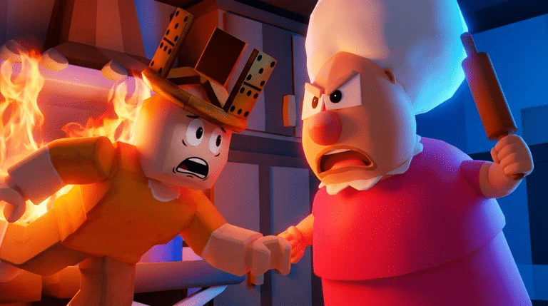 Grandma Roblox Horror Game
